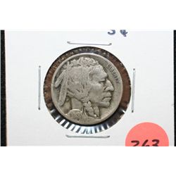 1918-D Buffalo Nickel