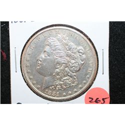 1881-S Silver Morgan $1, P.L. Surfaces