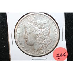 1902 Silver Morgan $1