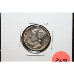 1937-S Mercury Dime
