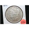 Image 1 : 1890 Silver Morgan $1