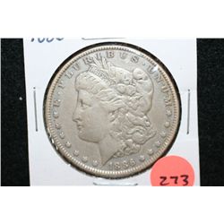 1886 Silver Morgan $1