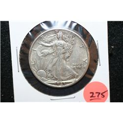 1943-S Walking Liberty Half Dollar