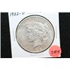 Image 1 : 1922-D Peace $1