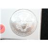 Image 2 : 2010 Silver Eagle $1, "Happy Father's Day"