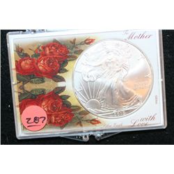 2010 Silver Eagle $1, "To Mother With Love"