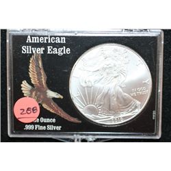 2010 Silver Eagle $1, "American Silver Eagle"