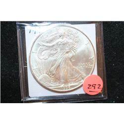 1996 Silver Eagle $1