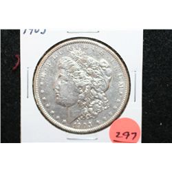 1903 Silver Morgan $1