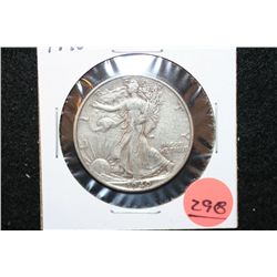 1940 Walking Liberty Half Dollar
