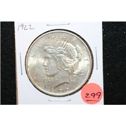 1922 Peace $1
