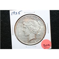 1925 Peace $1