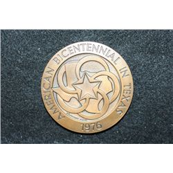 1976 American Bicentennial in Texas Medallion