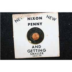 1974 Micro Nixon Penny