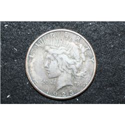 1923-S Peace $1