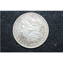 1890-S Silver Morgan $1