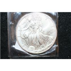 1997 Silver Eagle $1