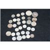 Image 2 : US & Canada Silver Coin, Various Dates, Conditions & Denominations, $5.00 Face Value, Lot of 30