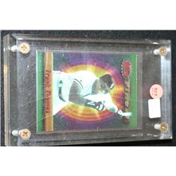 1994 Frank Thomas Chicago White Sox Baseball Card In Display Case