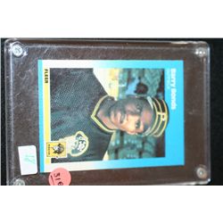 1987 Barry Bonds Pirates Baseball Card In Display Case