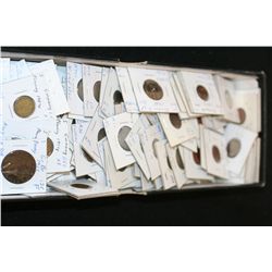 Foreign Coin, Various Dates & Conditions, Lot of 164