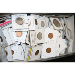 Foreign Coin, Various Dates & Conditions, Lot of 200