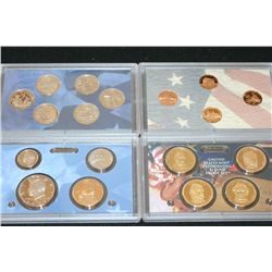 2009-S US Mint Proof Set W/US State Quarter Proof Set, US Mint Presidential $1 Proof Set & US Lincol
