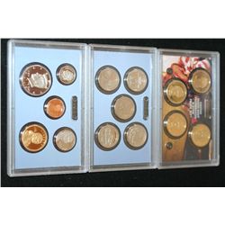 2010-S US Mint Proof Set W/US State Quarter Proof Set & US Mint Presidential $1 Proof Set