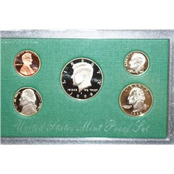1998-S US Mint Proof Set