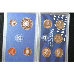 1999-S US Mint Proof Set W/State Quarter Proof Set