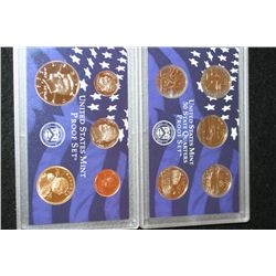 2001-S US Mint Proof Set W/State Quarter Proof Set