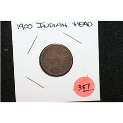 1900 Indian Head Penny