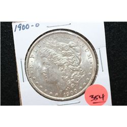 1900-O Silver Morgan $1