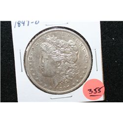 1897-O Silver Morgan $1