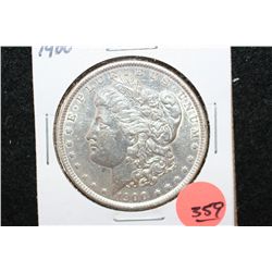1900 Silver Morgan $1