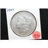 Image 1 : 1884 Silver Morgan $1