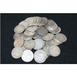 Silver Morgan $1, Various Dates & Conditions, Lot of 50