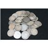 Image 1 : Silver Morgan $1, Various Dates & Conditions, Lot of 50