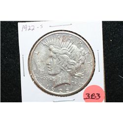 1922-S Peace $1