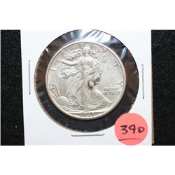 1943-D Walking Liberty Half Dollar