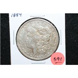 1889 Silver Morgan $1