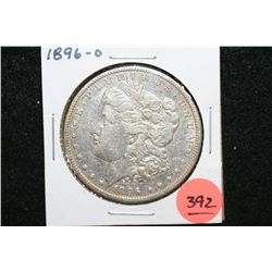 1896-O Silver Morgan $1
