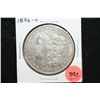 Image 1 : 1896-O Silver Morgan $1