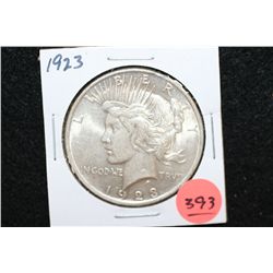 1923 Peace $1