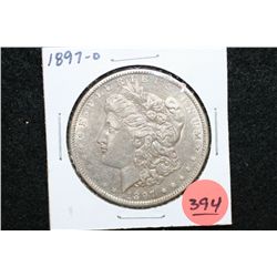 1897-O Silver Morgan $1