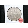 Image 1 : 1897-O Silver Morgan $1