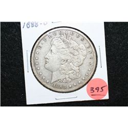 1888-O Silver Morgan $1