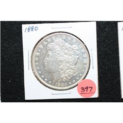 1880 Silver Morgan $1