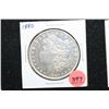 Image 1 : 1880 Silver Morgan $1