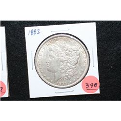 1882 Silver Morgan $1